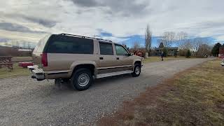 Lot #117 1999 Chevy Suburban 2500