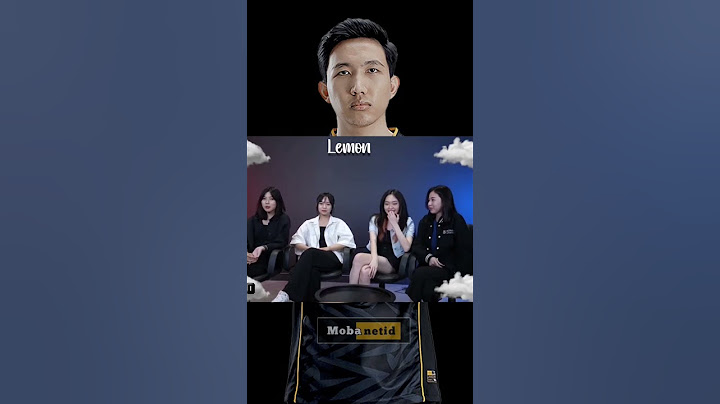 Talent Ciwi-ciwi Aura Rate LEMON "Perfect"jago Banget" cool gitu"😎#rrqlemon #shorts