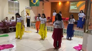 COMO NA PRIMEIRA VEZ - COREOGRAFIA ( Juliany Souza ft. Ricardinho ) MINISTÉRIO DE DANÇA