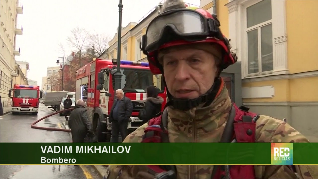 RED+ | 7 muertos tras incendio en Moscú