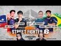 #SF6 Brazil Vs Chile Exibithion Show match - Zangief Bolado, Didimokof Vs Craime