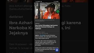 Ibra Azhari Ditangkap