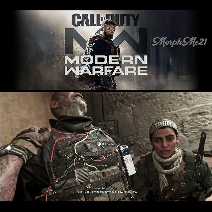 The Wolf's Denđ Kill 'The Wolf' (CoD: Modern Warfare)