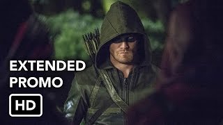 Arrow 3X04 Extended Promo The Magician Hd