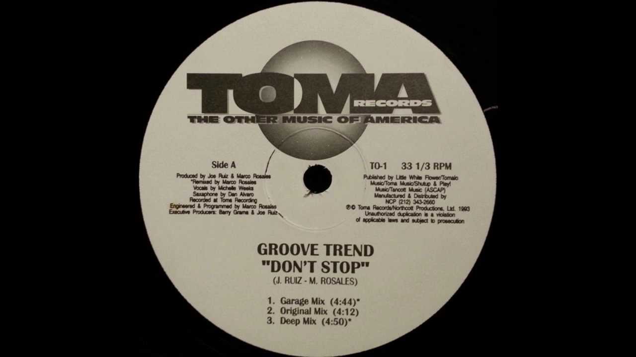 Groove Trend - Don't Stop (Garage Mix) adlı videoyu YouTube'da izle Groove Trend - Don't Stop (Garage Mix) adlı videoyu YouTube'da izle