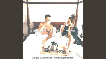 Divine Jazz Sax with Strings - Vibe for Making Breakfast