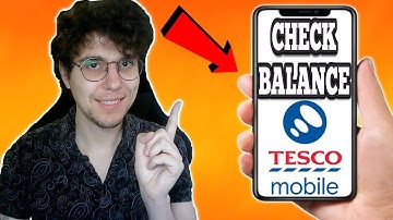 Hoe u uw Tesco Mobile-saldo kunt controleren