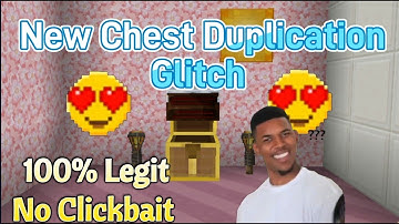 New Chest Duplication Glitch 😳🔥 | 100% Works | Blockman Go |