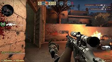 CSGO Workshop Map Dust 2 (Night Version) 🔥