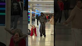 How did she do that 😭😍