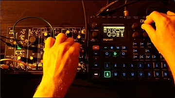 Digitakt and 0-Coast Session 1 (Minimal Techno)