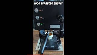 My Profitec Go Hit 1000 Shots!