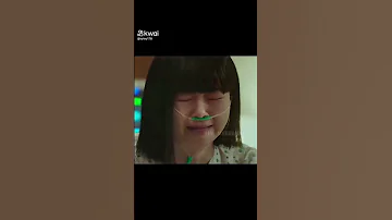 مشهد حزين من مسلسل كوري 