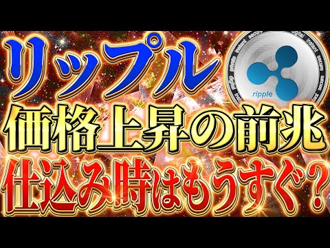 【リップル(XRP)】第三のバブルがもうすぐ❓仕込みするなら今しかない！稼げる人はもう参加しだしています。【仮想通貨】