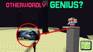 Minecraft Speedrunning Ranked → Chat Controls The Game Later