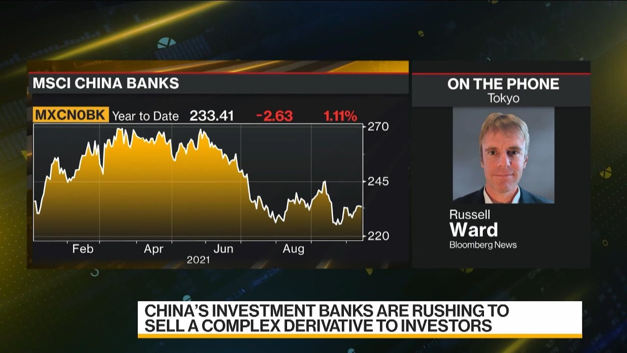 China���s Banks Trade Derivatives That Burned European Firms