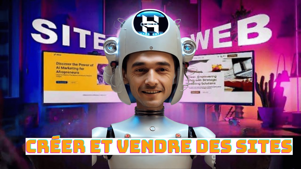 Créer et Vendre en espèce des Sites Sans Coder avec  IA en 5 min- Ma méthode Facile en Afrique