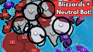 How I Used 5 Blizzards to BREAK the Risk Classic Map!