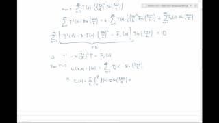 Math 4564 - 27 Non-homogeneous Equations