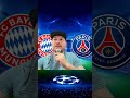 Champions League semifinal Vuelta Bayern vs Psg #bayern #championsleague #futbol #psg #semifinal