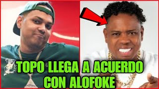 😱DJ topo vuelve a ALOFOKE Rafio show 😱nuevo contrato