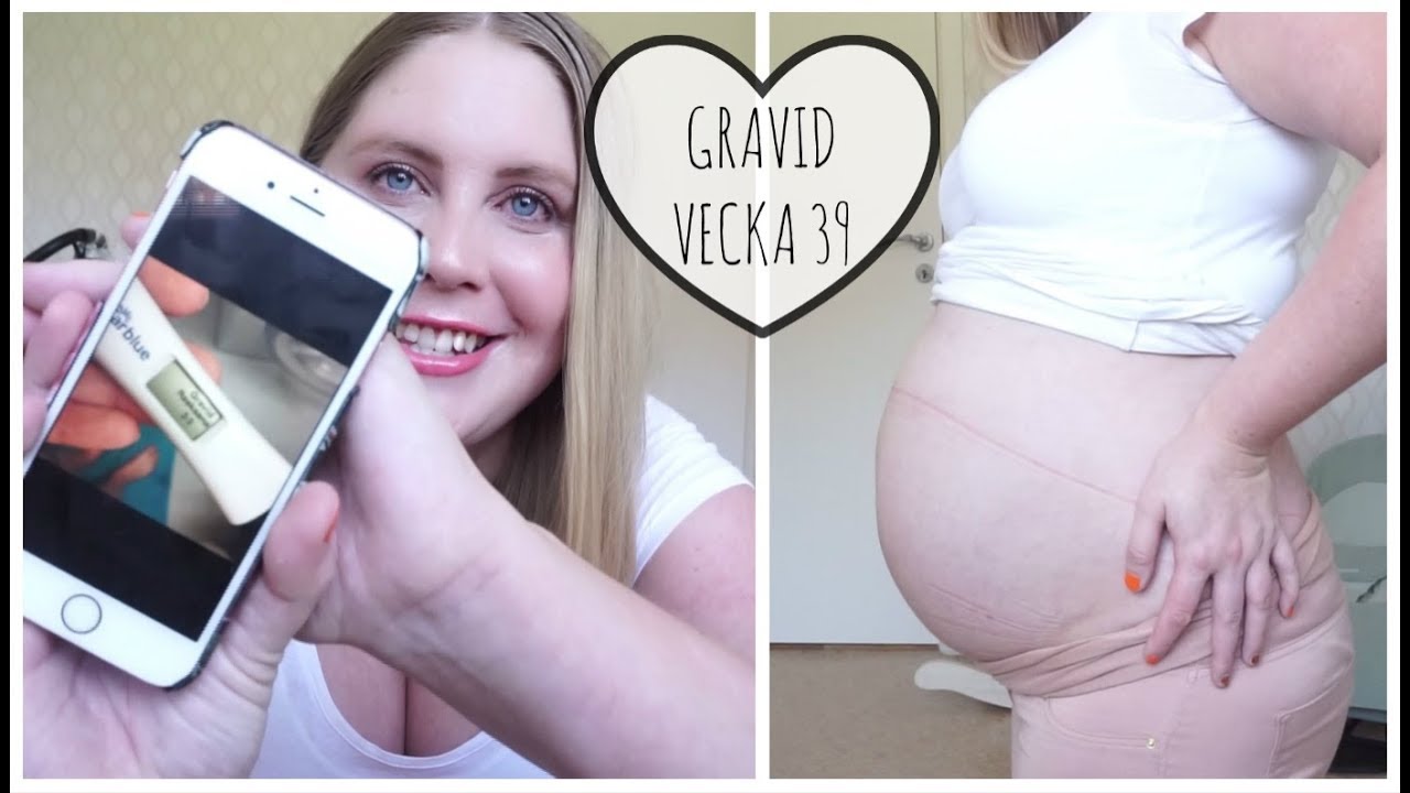 GRAVID VECKA 39 ♥ Sammanfattar graviditeten - från början till slut