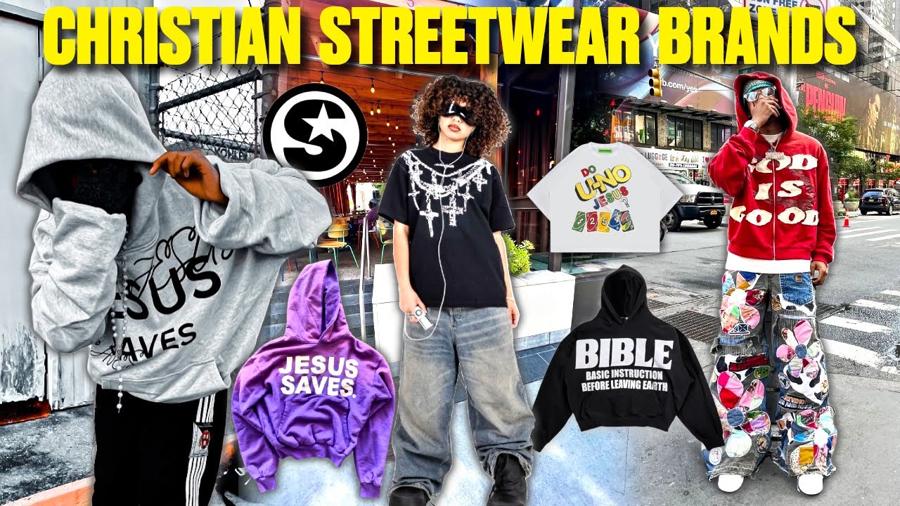 ЛУЧШИЕ БРЕНДЫ ХРИСТИАНСКОЙ УЛИЧНОЙ ОДЕЖДЫ ДЛЯ ПОКУПКИ В 2025 ГОДУ