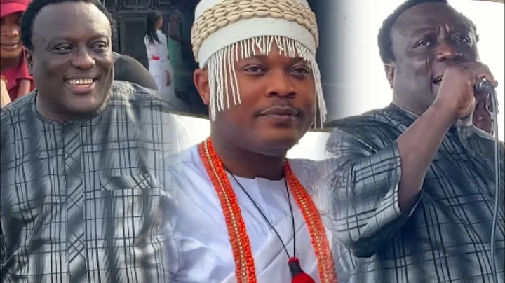 KING SAHEED OSUPA LIVE @ IFA FESTIVAL & INSTALLATION CEREMONY AND HOW HE PERFORM LIVE ON STAGE