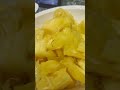 pineapple &amp; shrimp 🍍🦐🍤#shrimp #pineapple #foodie