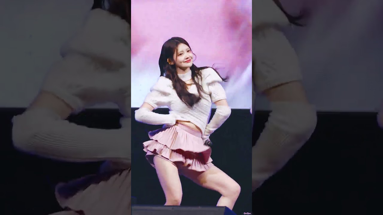 [4K60P]231110 세러데이(SATURDAY) - 있을게 유키 직캠 fancam @하늘길 페스타