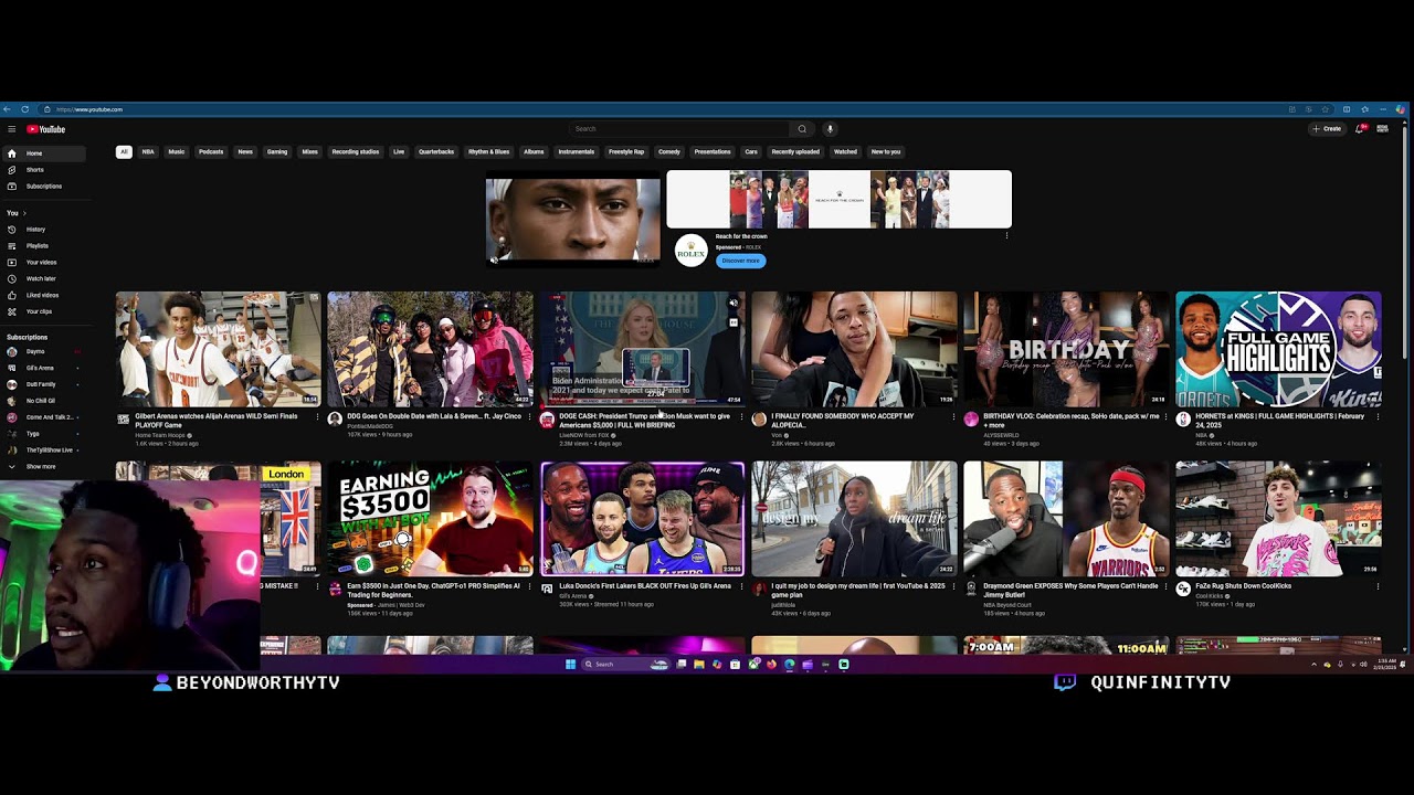 NASA just called… They said QUINFINITY is live, and it’s officially out ...