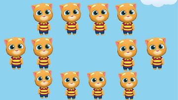 TOM GINGER ll Gameplay (iOS, Android) Top N