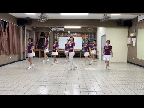 More Than A Memory Line Dance 不只是回憶: 基礎級排舞（含分解&數拍）