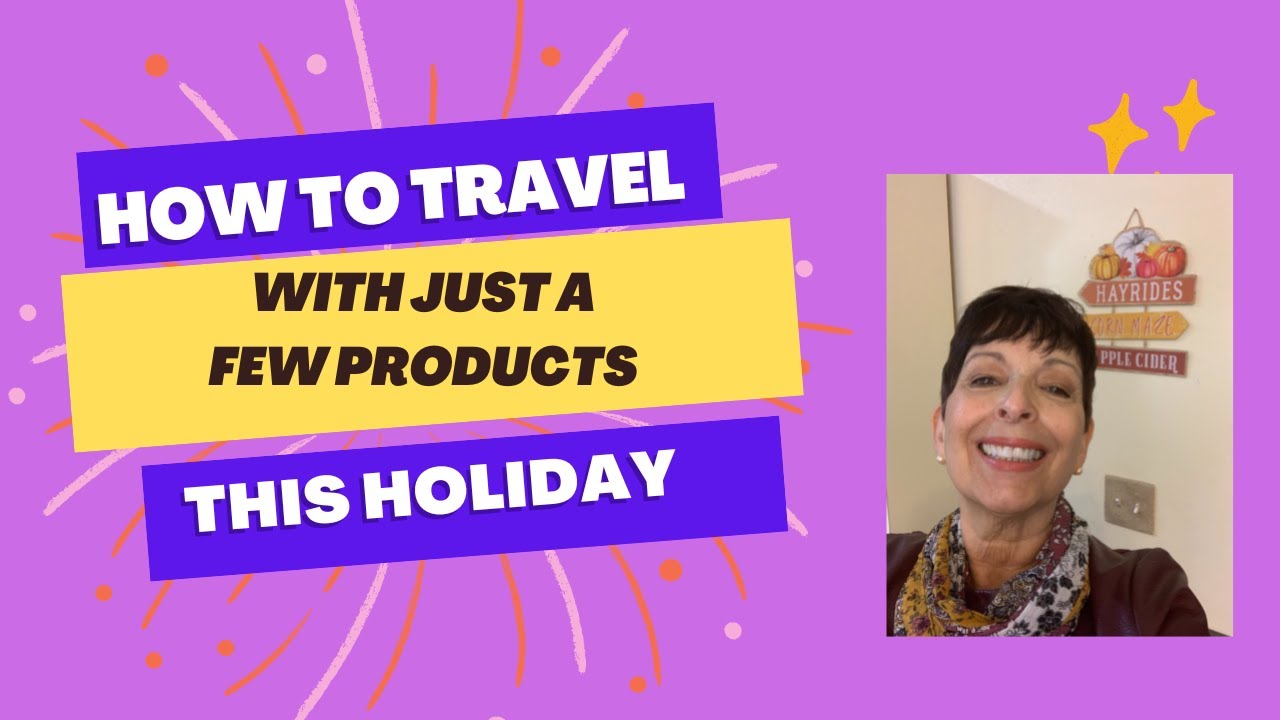 How to Travel With Few Makeup Products and Look Polished YouTube