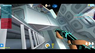 Playing Shell Shocker-USING AIMBOT!!