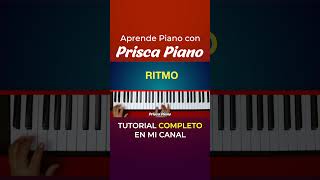 🔥 Aprende Piano con Prisca Piano #piano #tutorial