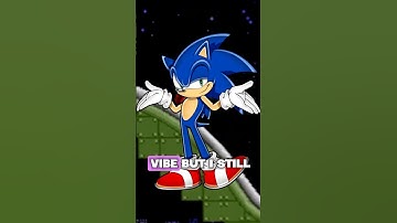 Sonic RANTS About STARLIGHT ZONE💀 | #sonicrant #robloxrant #relatable #shorts #memes #sonicnews