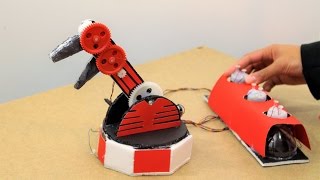 How To Make A Motorized Robotic Arm