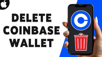 How To Delete Coinbase Wallet From iPhone 2024 | Uninstall/Remove Coinbase App Guide