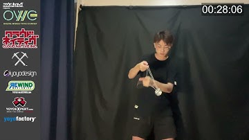 [OWYYC2021] 1A Prelim - Junyi Lin - ONLINE WORLD YOYO CONTEST 2021 Presented by Cloud Native Inc.