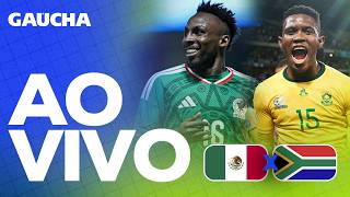 AO VIVO: MÉXICO x ÁFRICA DO SUL | GRUPO A - COPA DO MUNDO | 11/06/2026