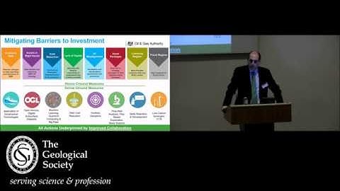 Janet Watson 2018: KEYNOTE: The Role of Data Regulating the UK Oil & Gas Industry