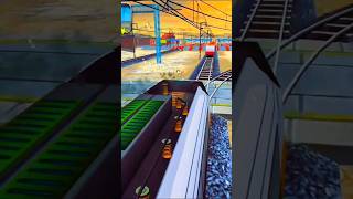 Train Racing Simulator | Train Racing 3D | Train 08  #viral #rsgamer #youtube @techno gamerz #shorts screenshot 5