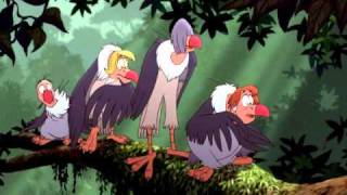 The bare Necessities--The Jungle book