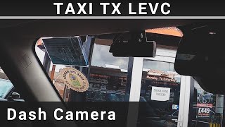 LEVC TX Electric Taxi 2019 ⚡ Thinkware F200 IR Camera Install | Rear Passenger Recording 🚖 screenshot 3