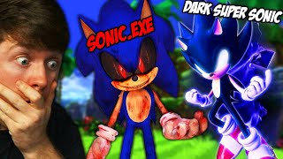 Download Dark Super Sonic V.S. Sonic.EXE - The Race [Animation] ソニック v.  ソニック mp3 free and mp4