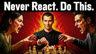 If Someone Disrespects You, Do This Immediately | Machiavelli