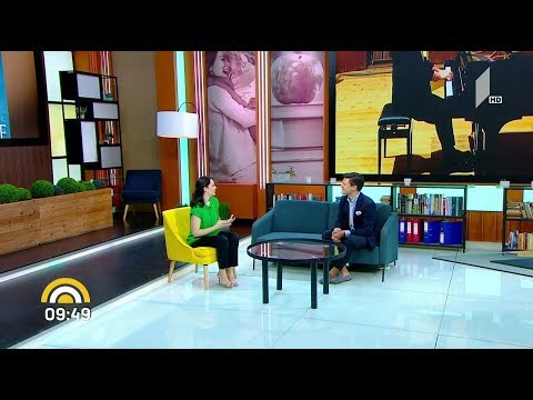 3ახალიდღე პიანისტი ლიზი კაკაბაძე სტუმრად დათუნა ალადაშვილთან