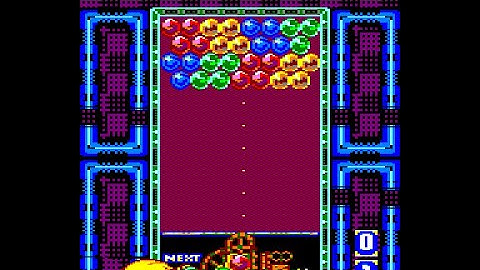 Puzzle Bobble (2021, Amstrad CPC)