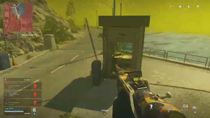 Warzone DE